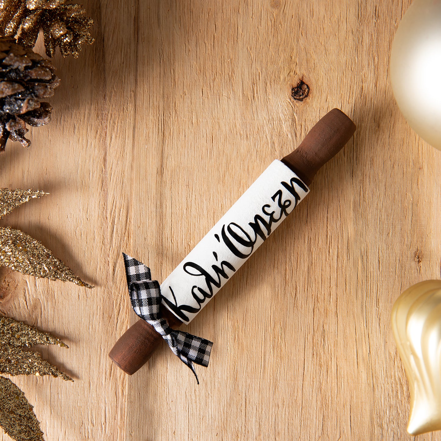 Καλή Ορεξη (Good Appetite) Mini Rolling Pin