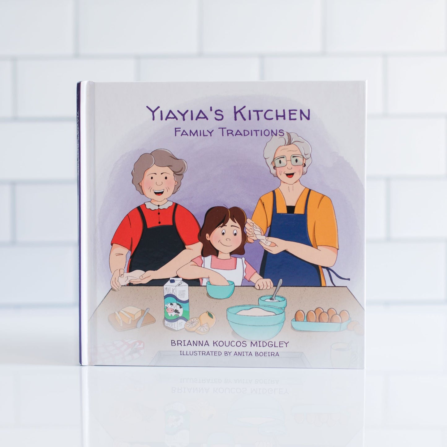 Audiobooks - Yiayia's Kitchen Family Traditions Digital Download With Audio
