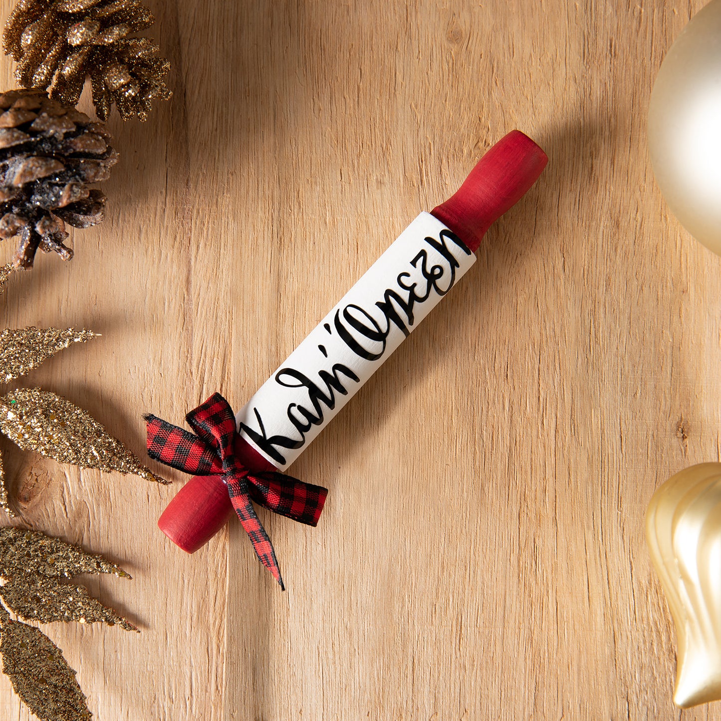 Καλή Ορεξη (Good Appetite) Mini Rolling Pin