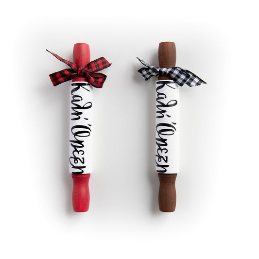 Καλή Ορεξη (Good Appetite) Mini Rolling Pin