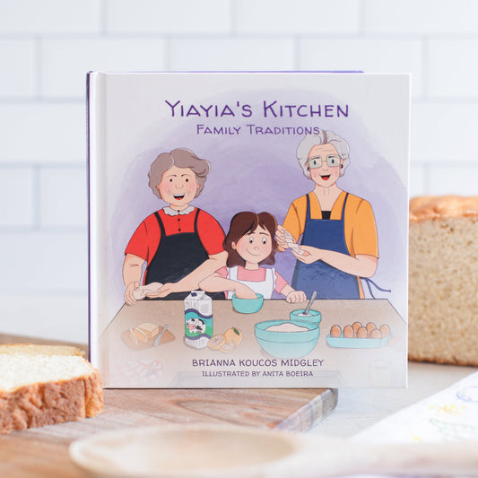Audiobooks - Yiayia's Kitchen Family Traditions Digital Download With Audio