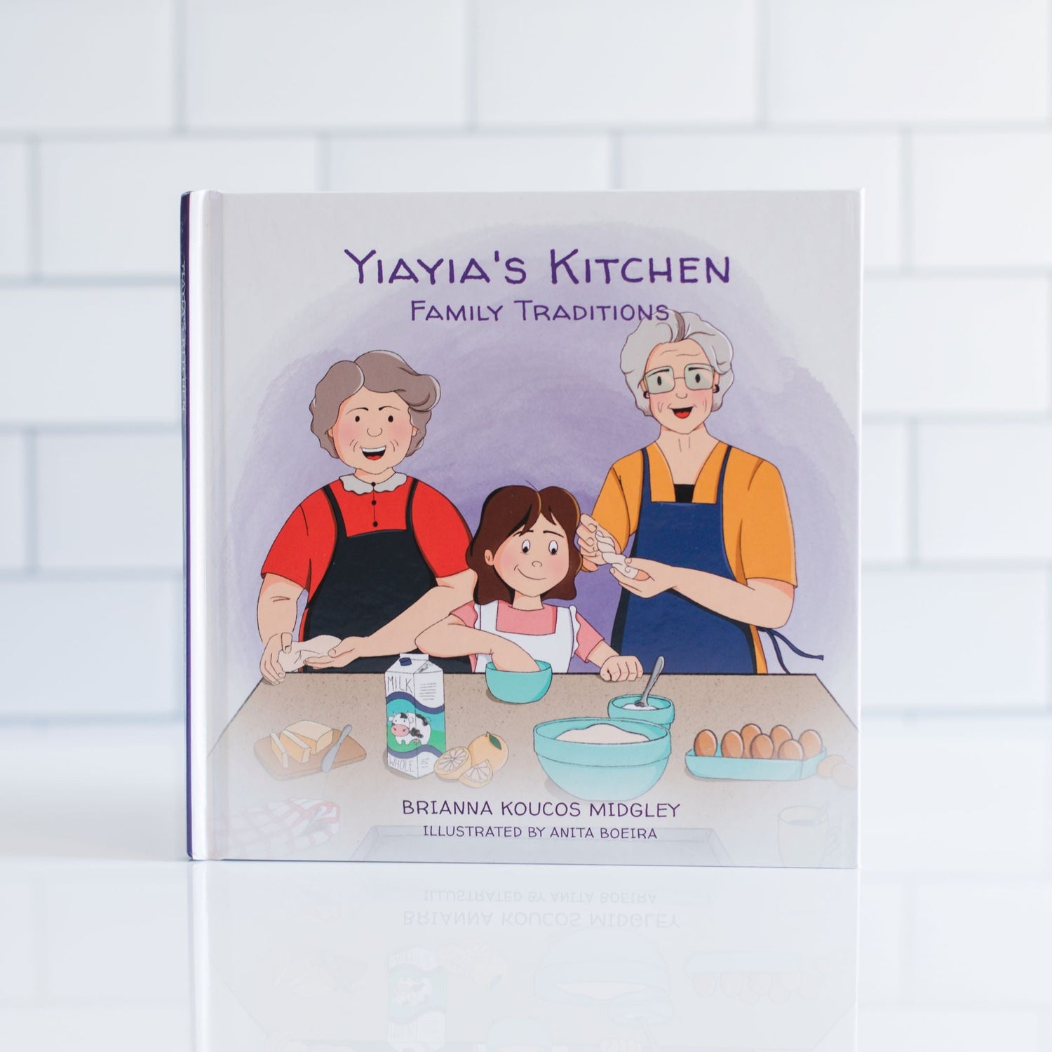Audiobooks - Yiayia's Kitchen Family Traditions Digital Download With Audio