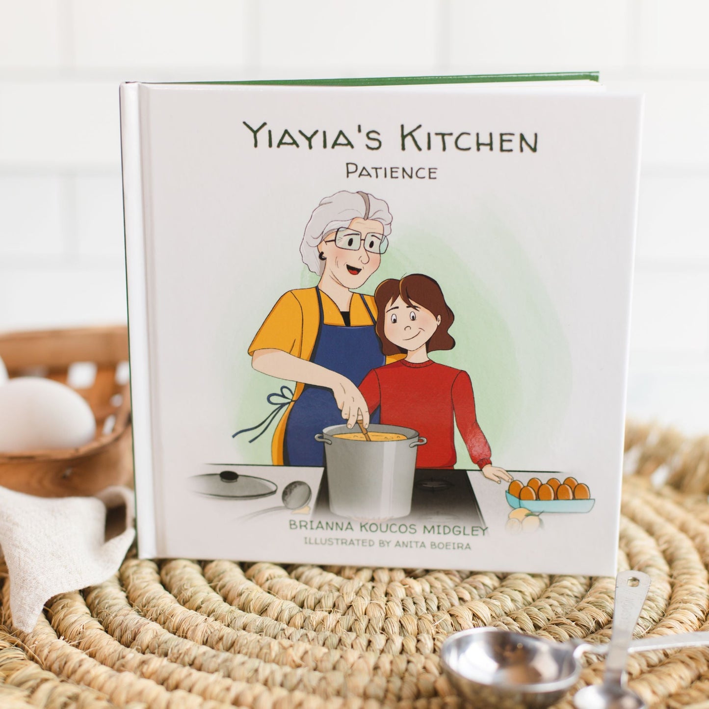 Audiobooks - Yiayia's Kitchen Patience Digital Download With Audio