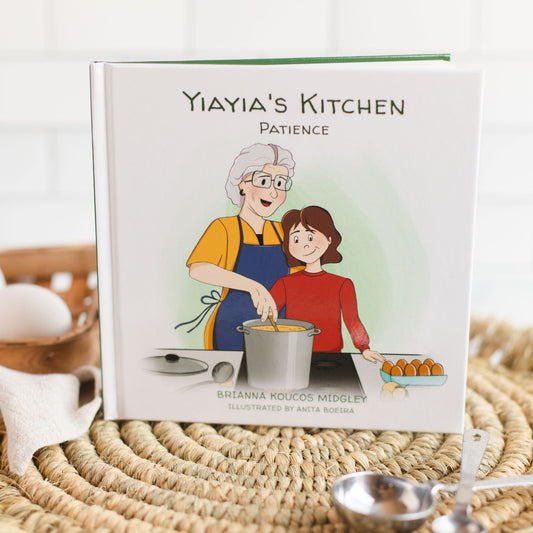 Audiobooks - Yiayia's Kitchen Patience Digital Download With Audio
