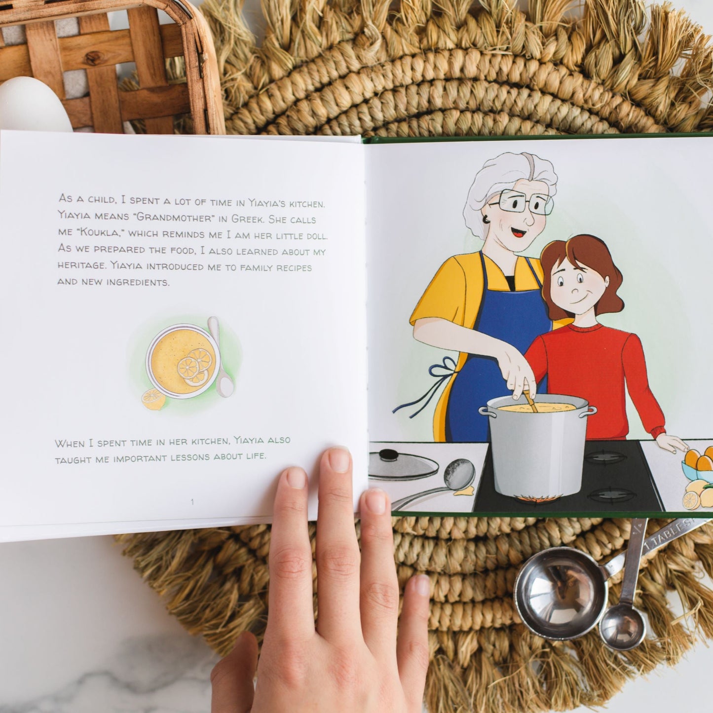 Audiobooks - Yiayia's Kitchen Patience Digital Download With Audio