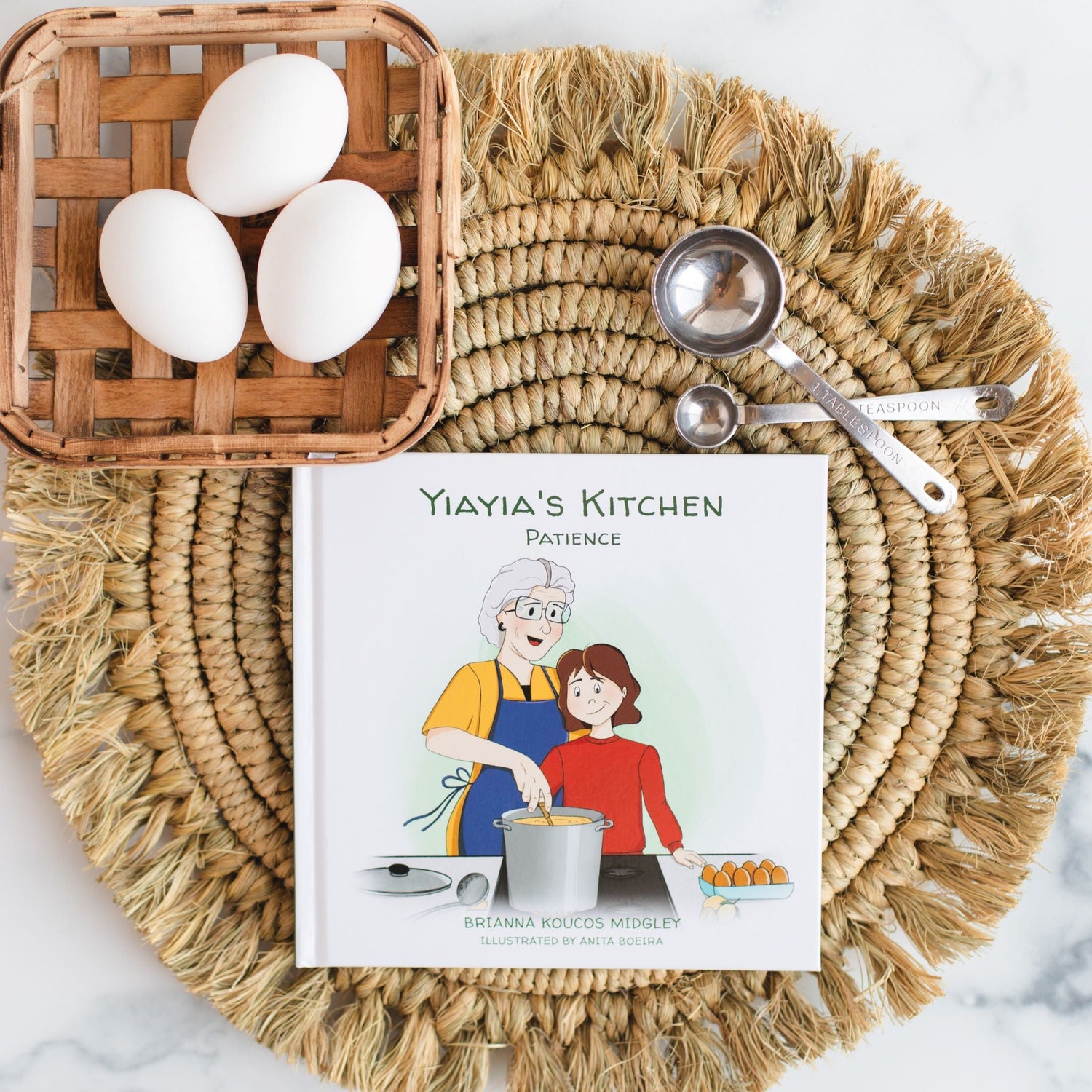 Audiobooks - Yiayia's Kitchen Patience Digital Download With Audio