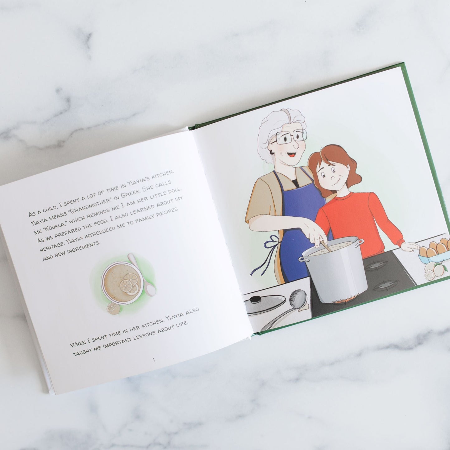 Audiobooks - Yiayia's Kitchen Patience Digital Download With Audio