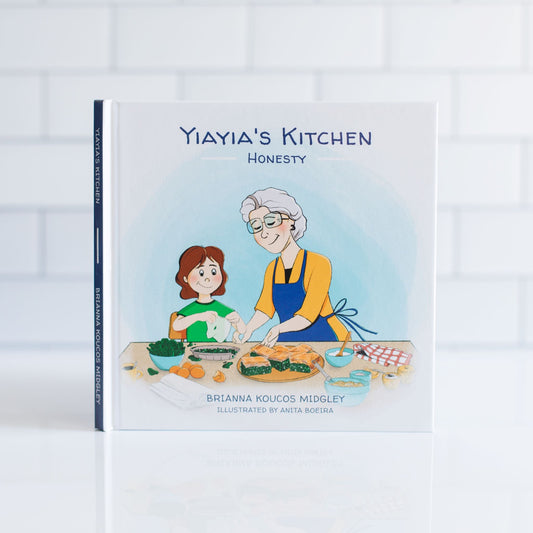 Books - Yiayia's Kitchen, Honesty (Hardcover)
