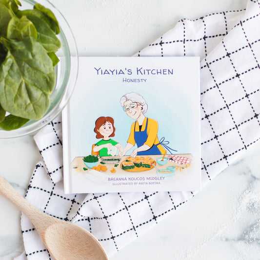 Books - Yiayia's Kitchen, Honesty (Hardcover)