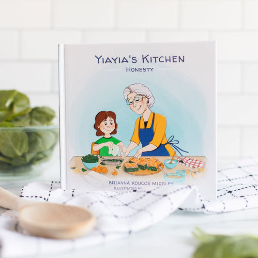 Yiayia's Kitchen Honesty Digital Download With Audio