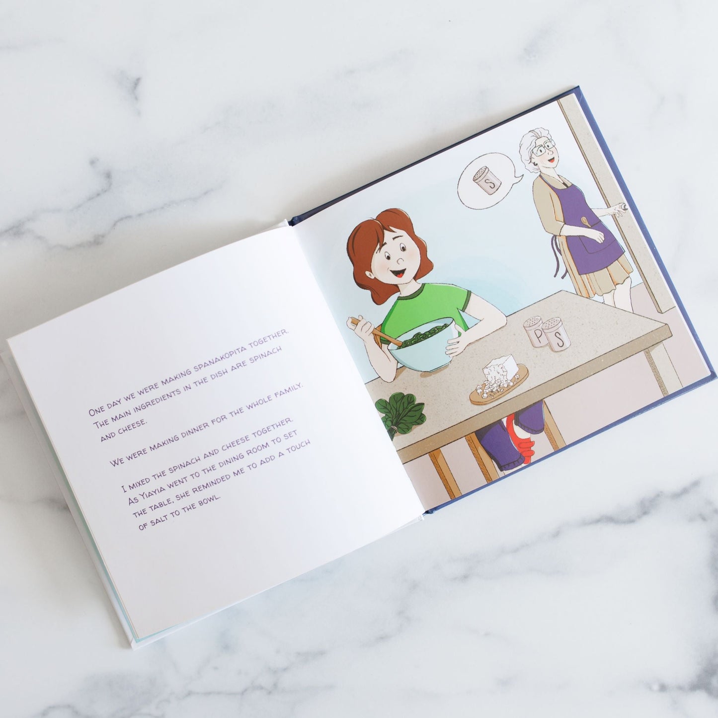 Yiayia's Kitchen Honesty Digital Download With Audio